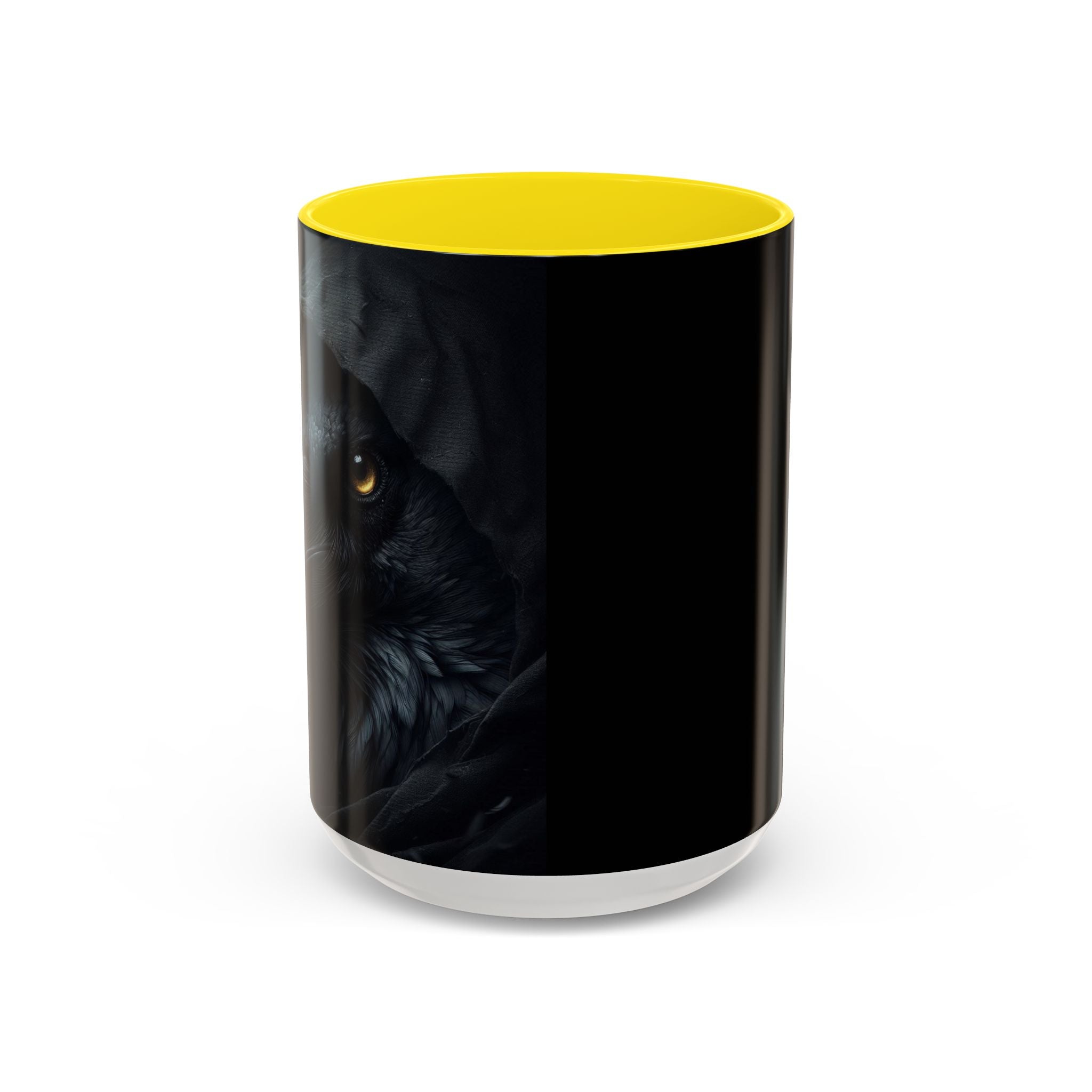 21 Mystical Raven Gothic Decor Coffee Mug