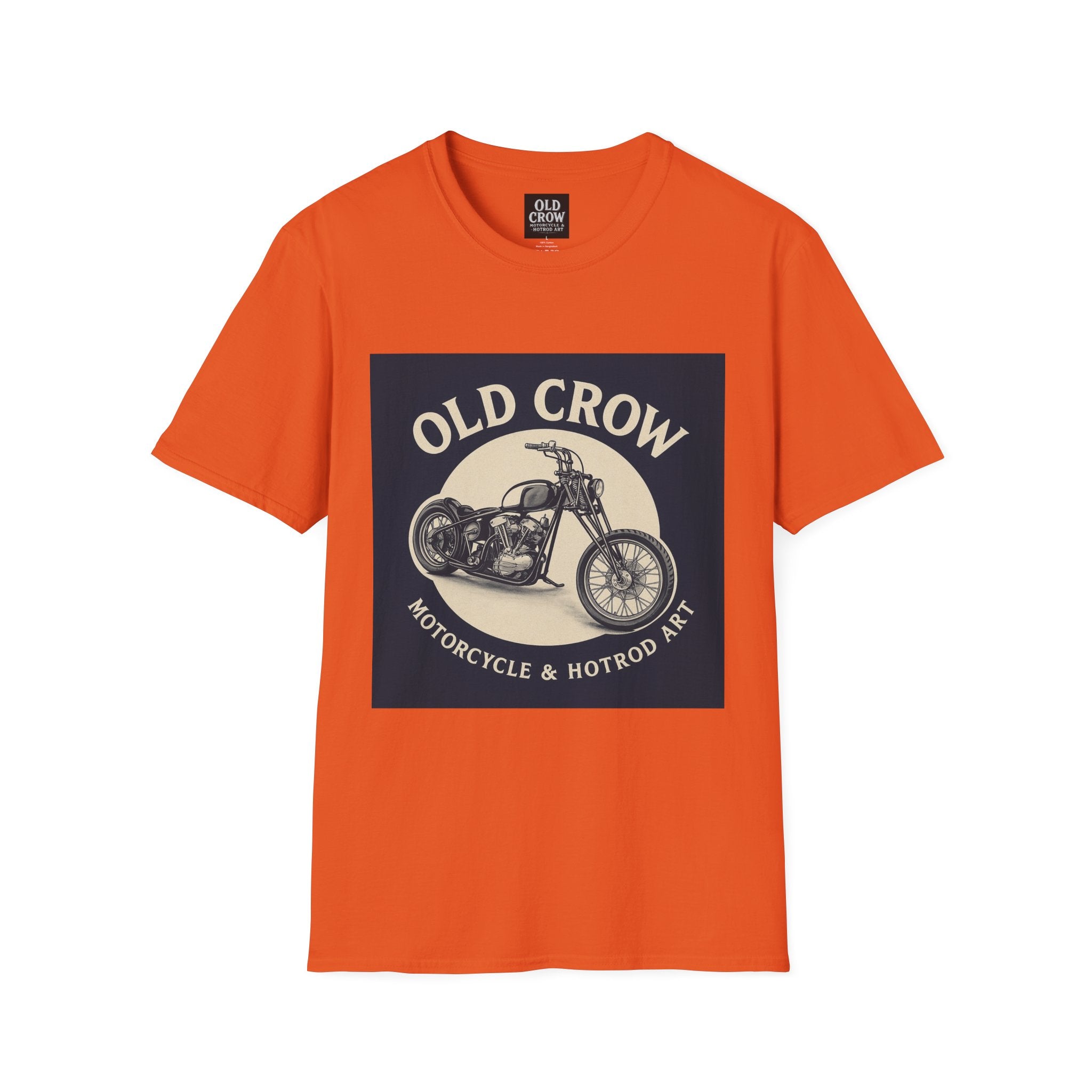 Old Crow Vintage Chopper Softstyle T-Shirt
