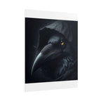 Dark Raven Hooded Rolled Poster