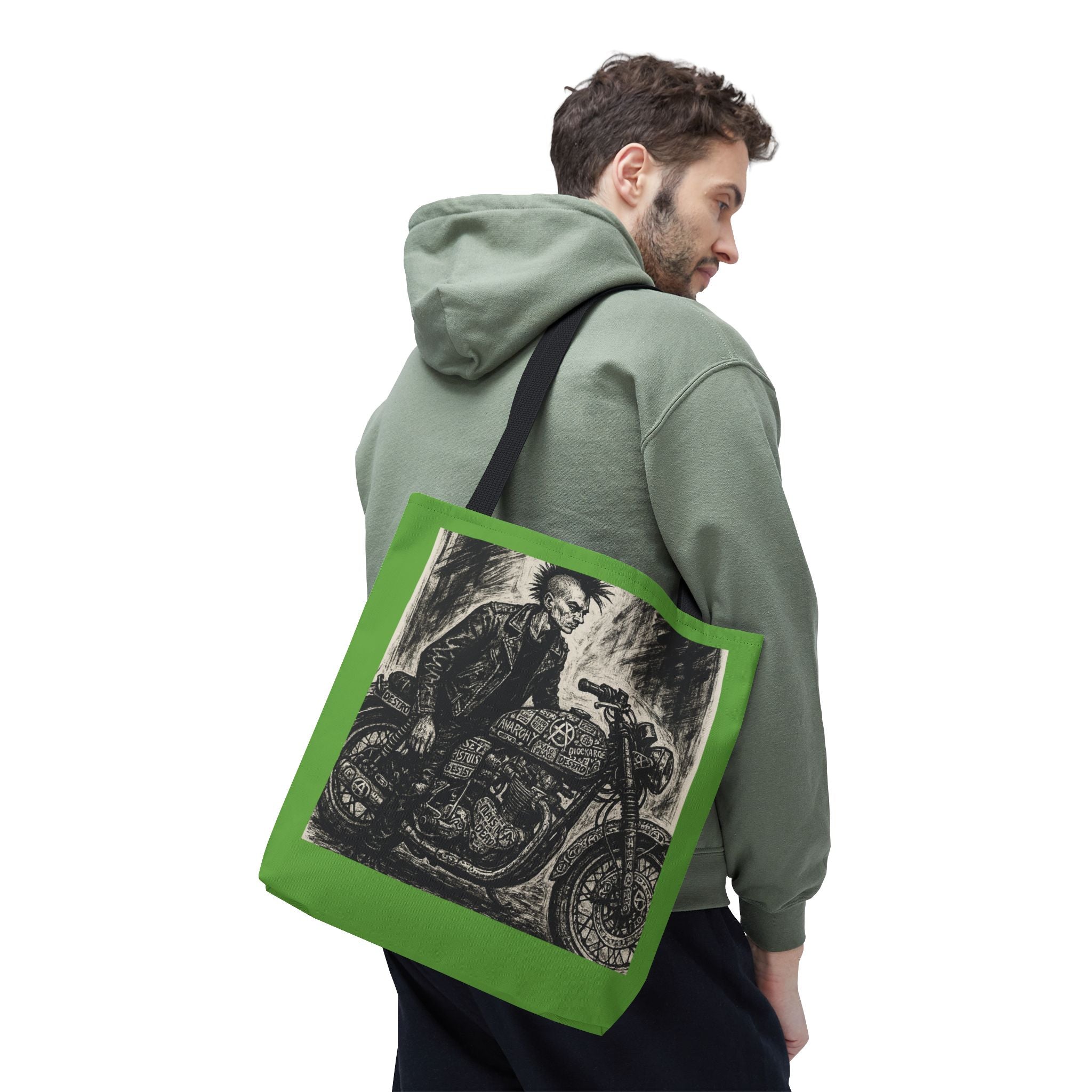 Iron & Anarchy Tote Bag