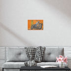 Steel Shadows  Art Print