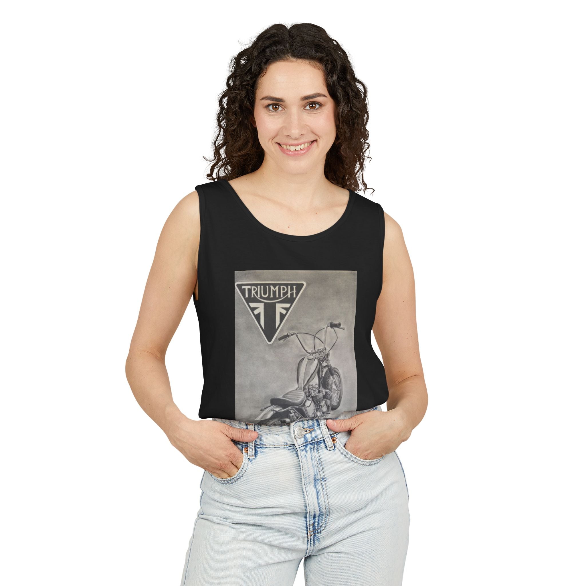 Triumph Classic Ride Tank Top