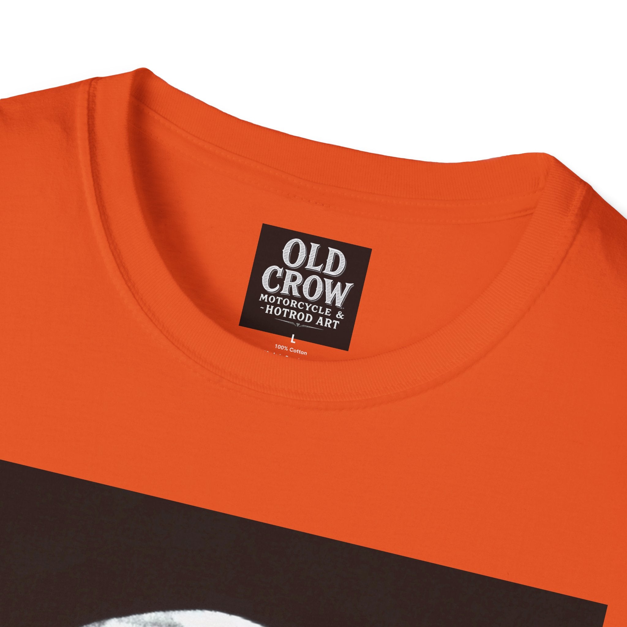 Skull of Shadows Softstyle T-Shirt, classic skull