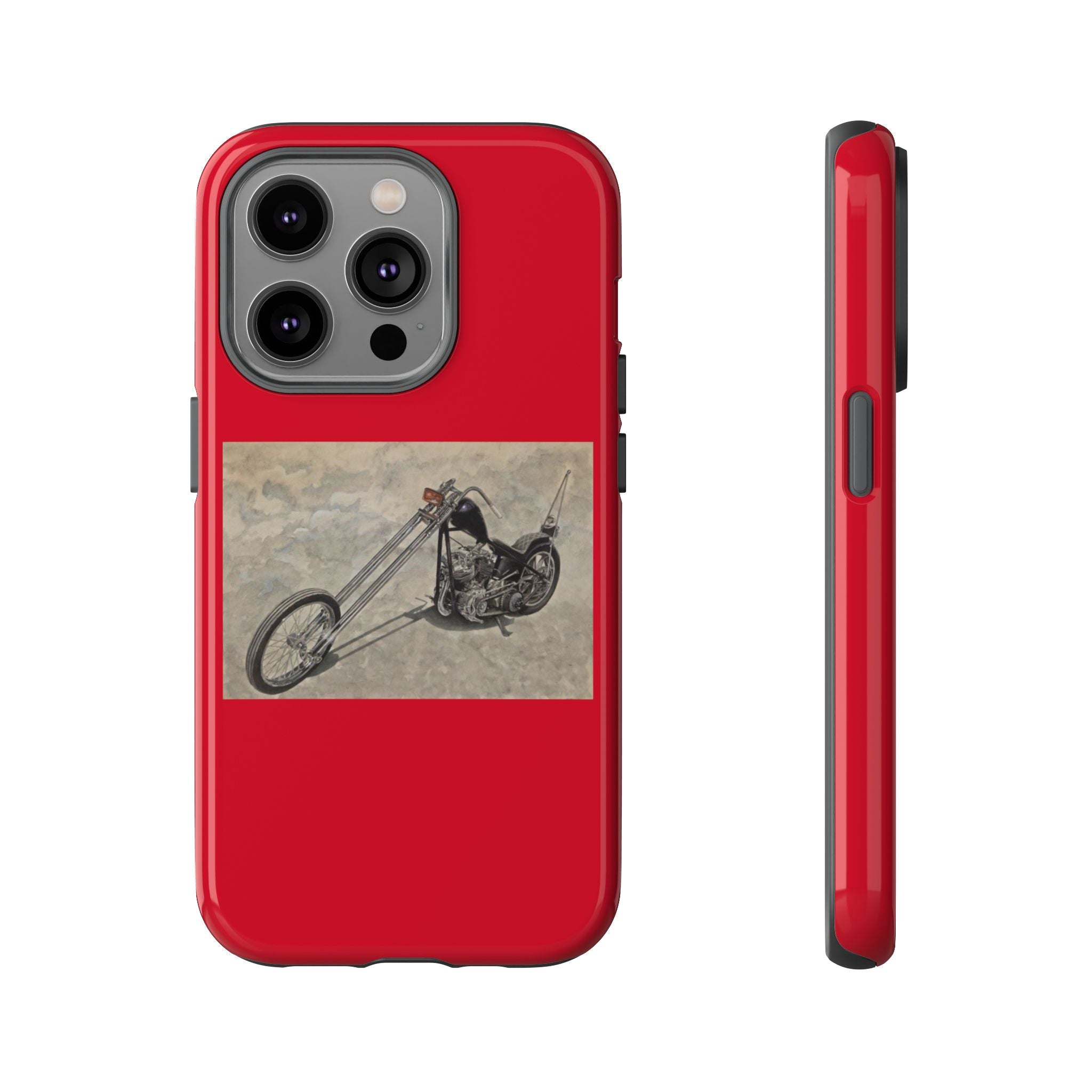 Chrome Stretched Cases