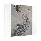 Triumph of the Open Road Wall Art