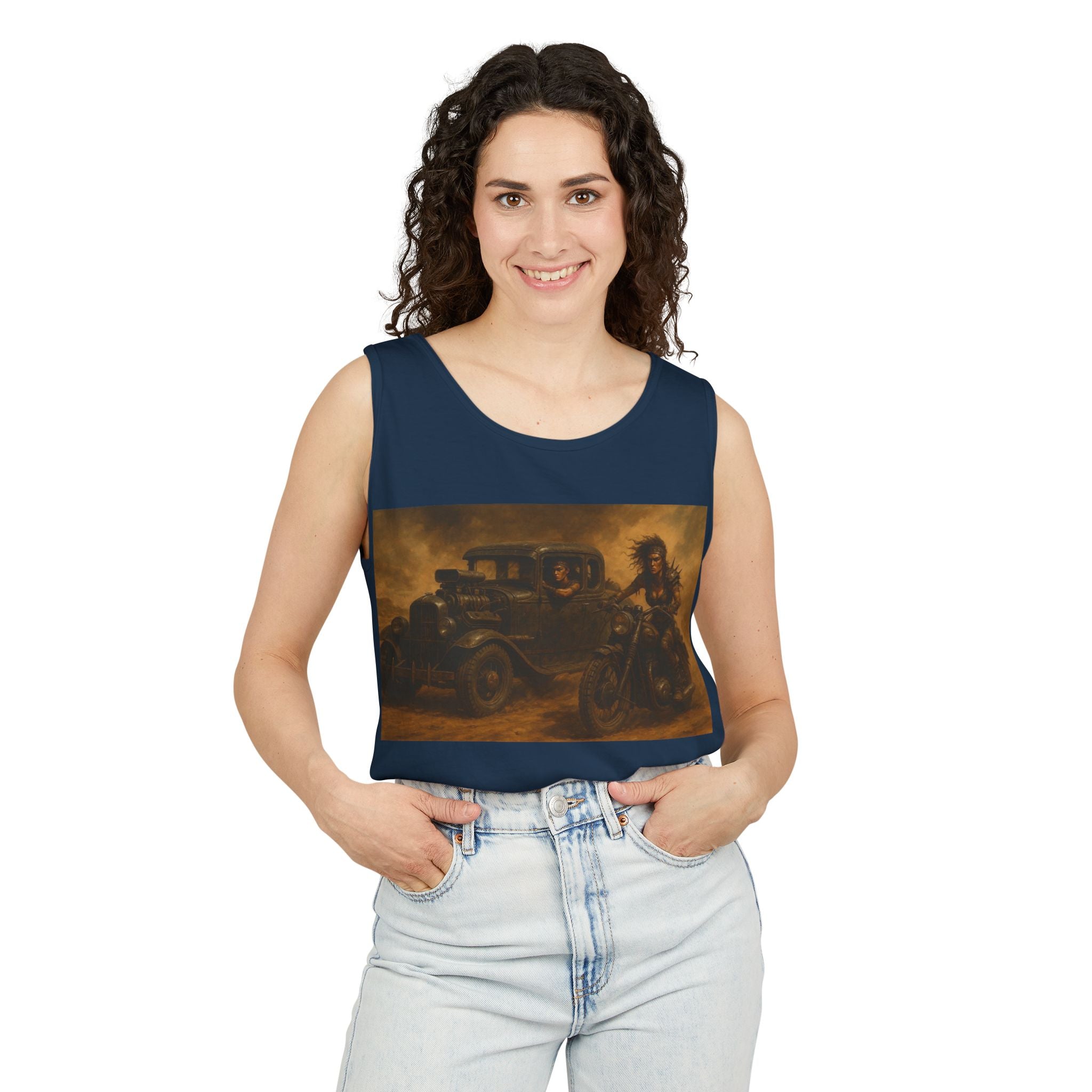 Road Warriors Unisex Garment-Dyed Tank Top