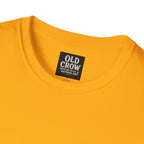 Vintage Hotrod in Motion Softstyle T-Shirt, " Book'n"