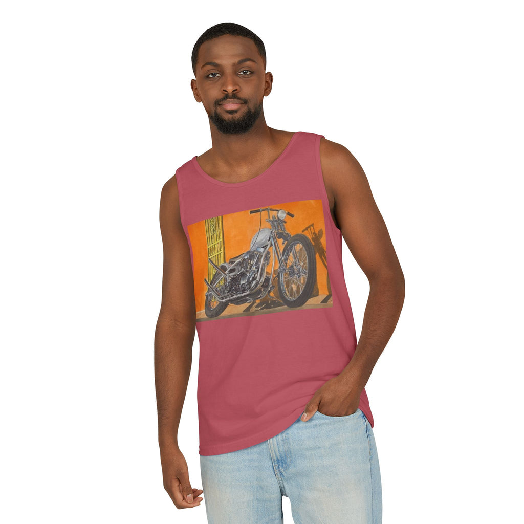 Sunset Chopper Tank Top