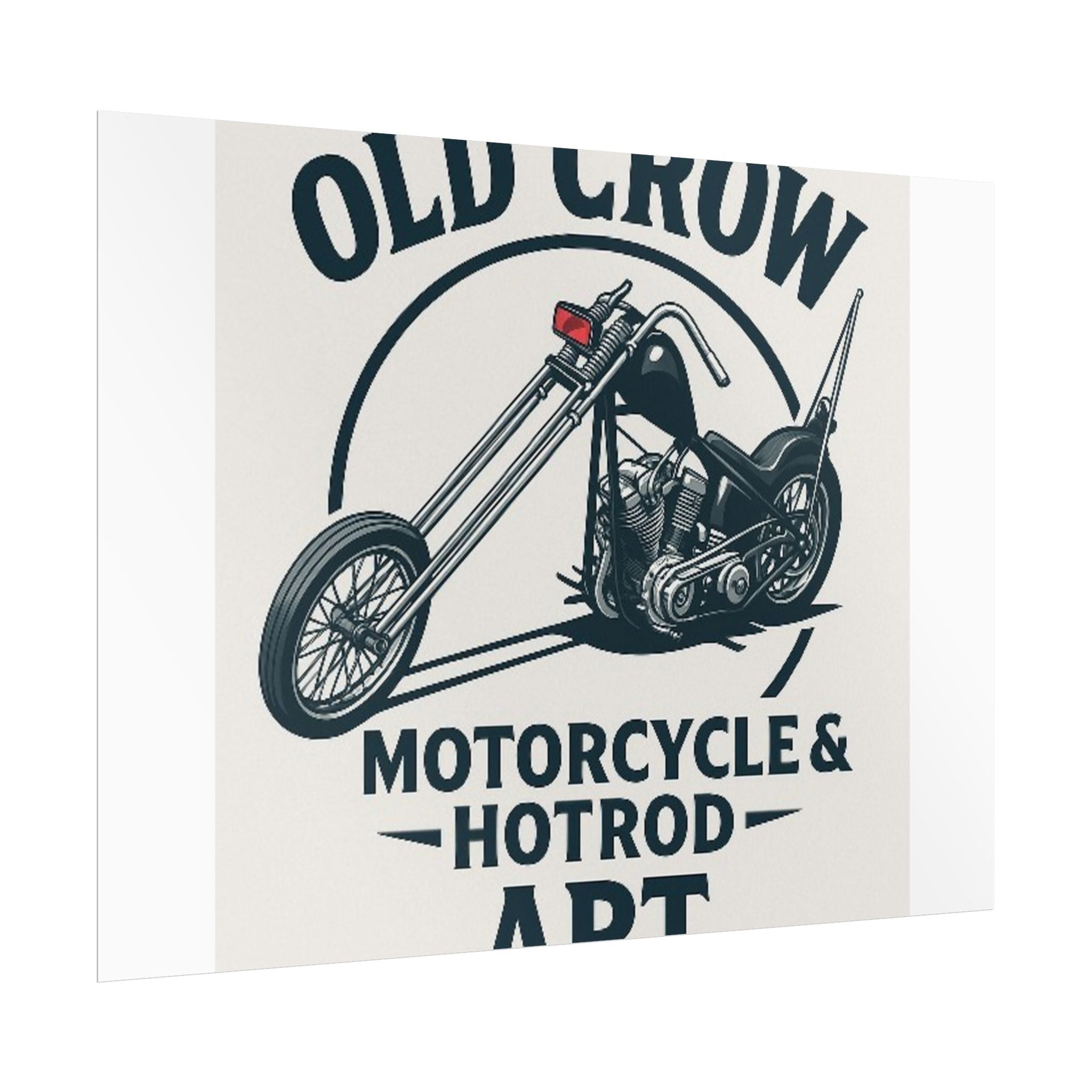 Wall Art for Bikers, Hot Rod Enthusiasts