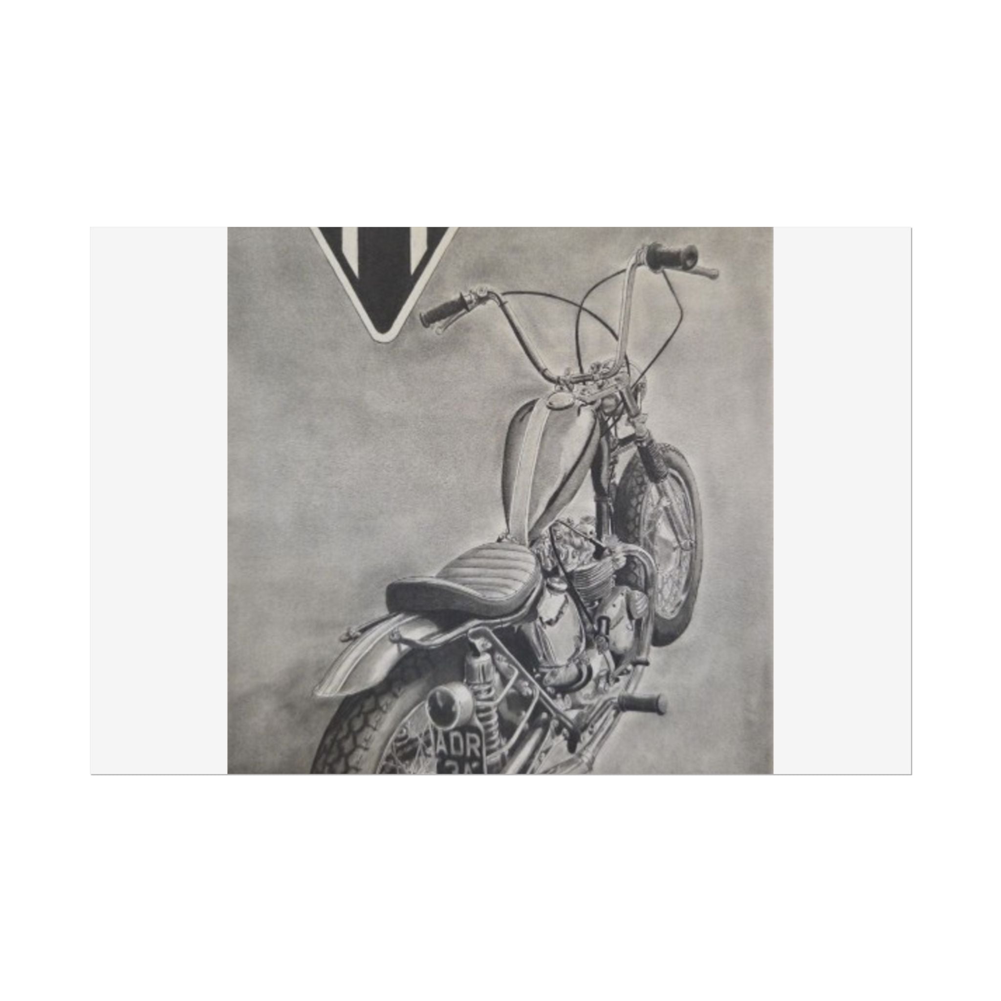 Triumph of the Open Road Wall Art