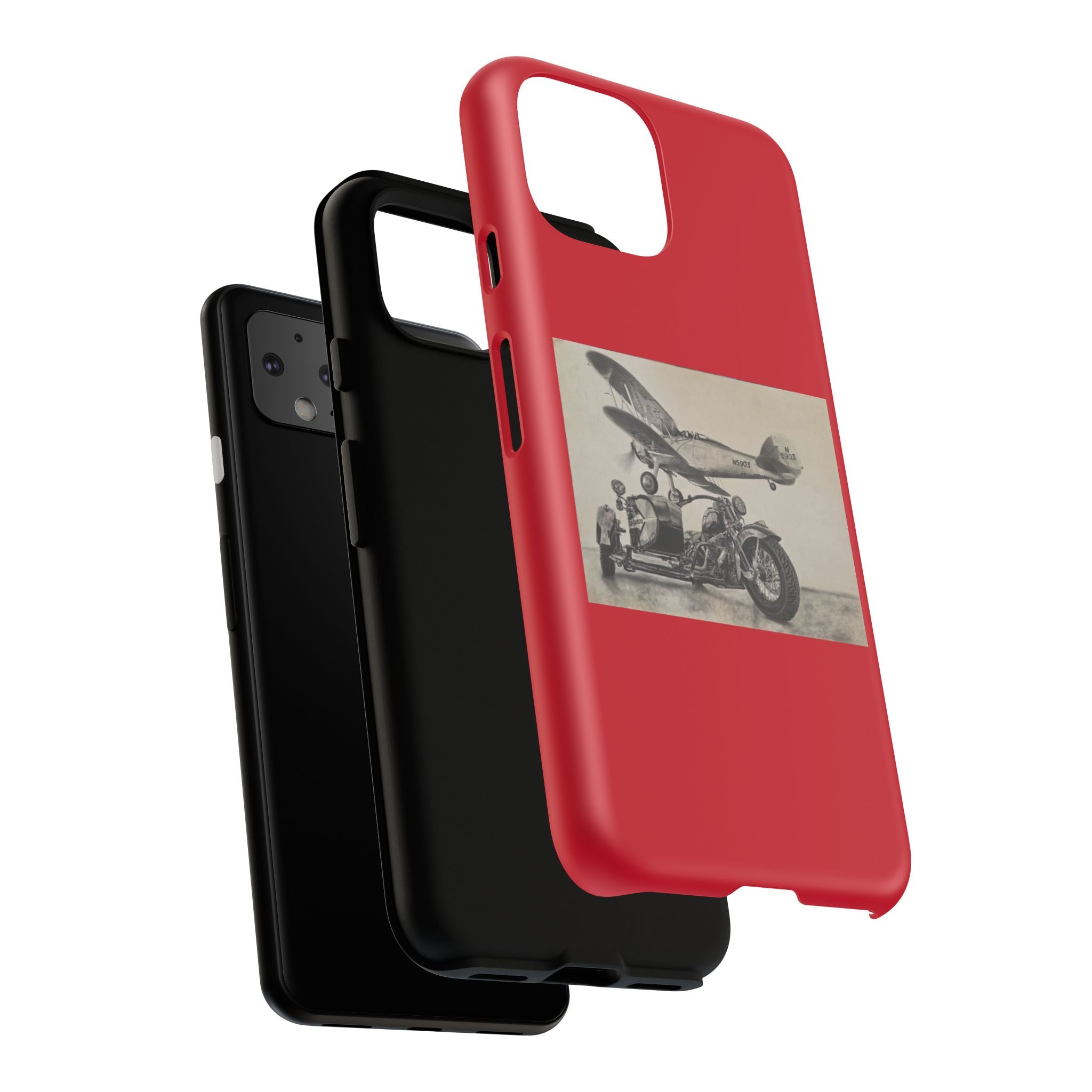 Wings & Wheels Cases