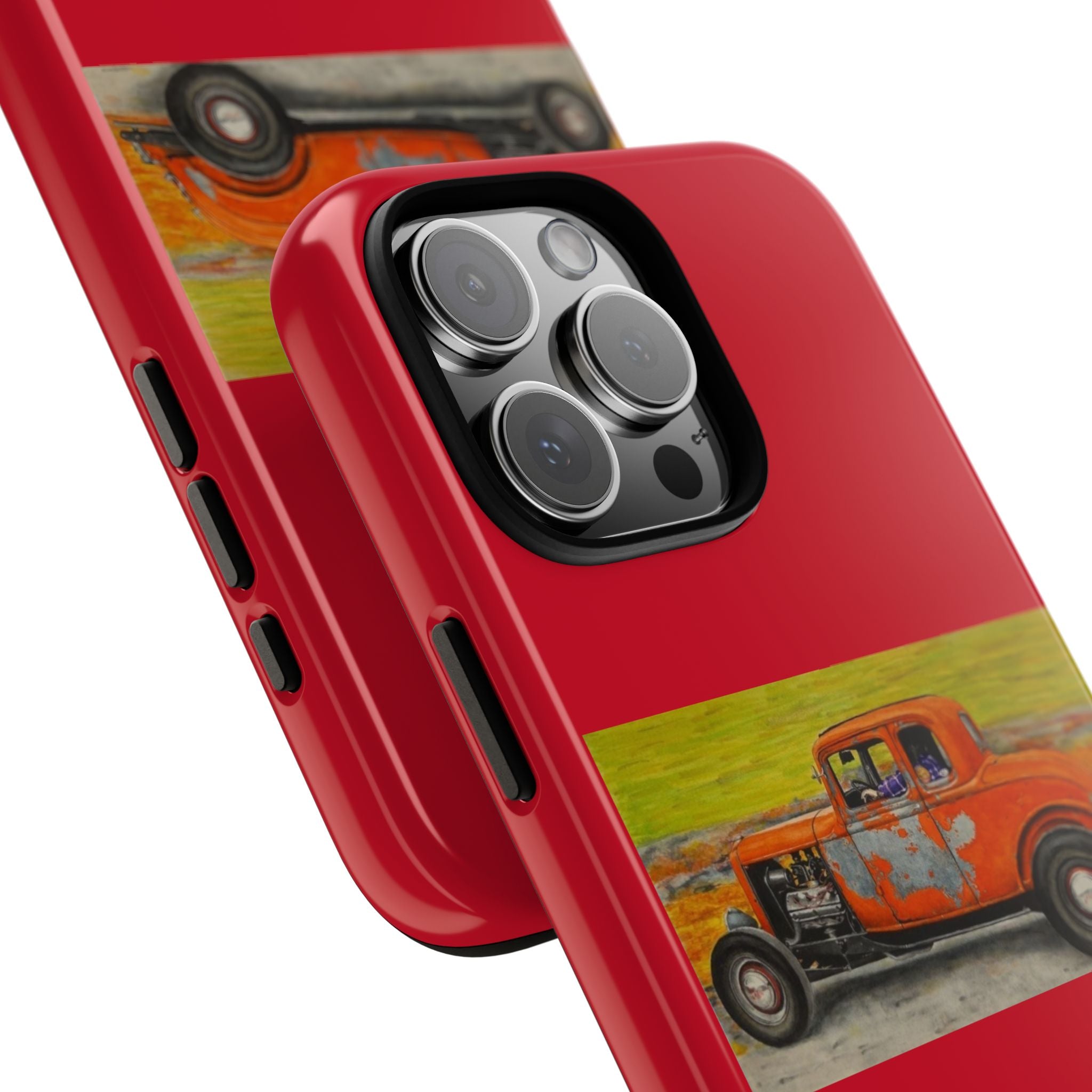 Orange Fury Cases