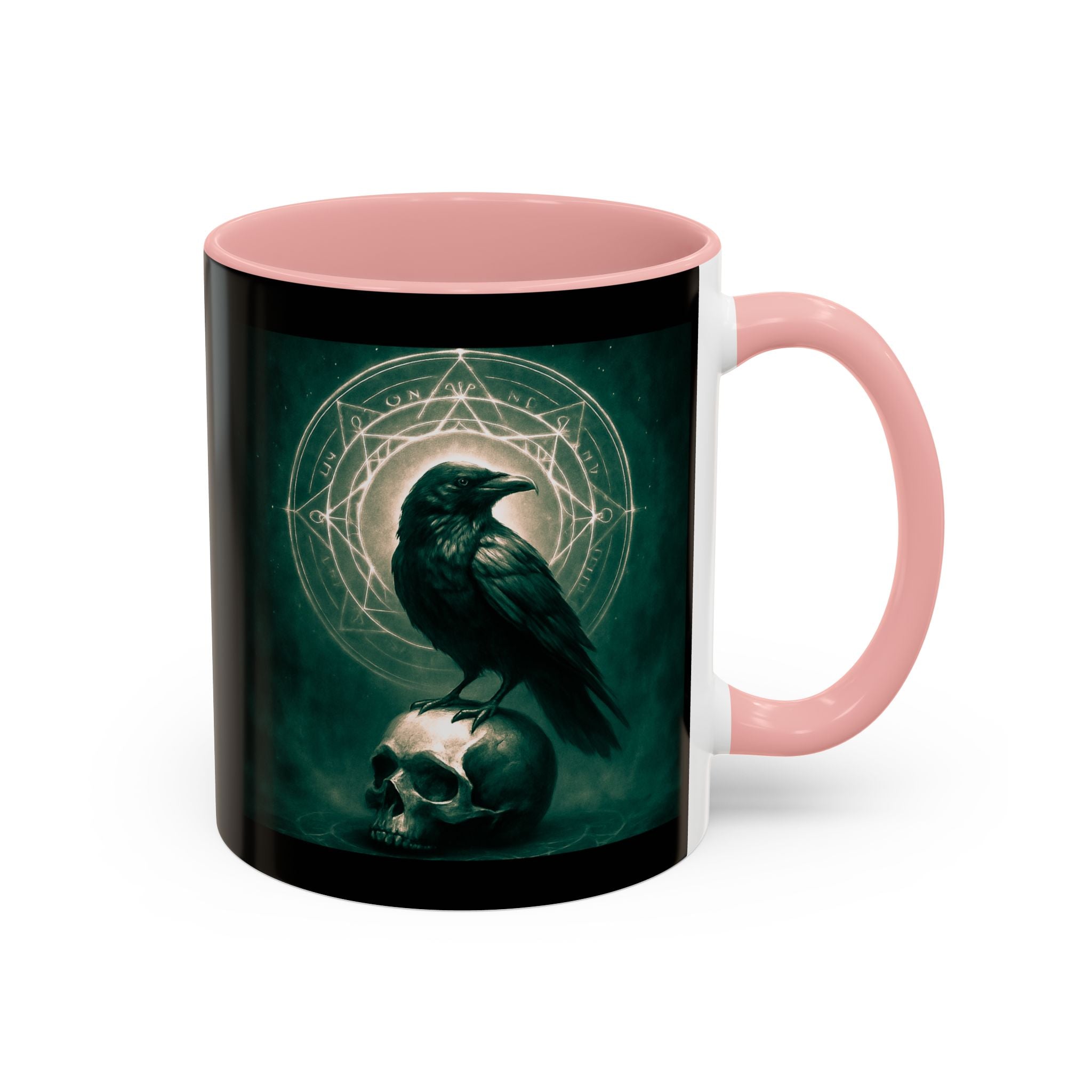 25 Haunting Black Mug Unique Gift for Goth Lovers