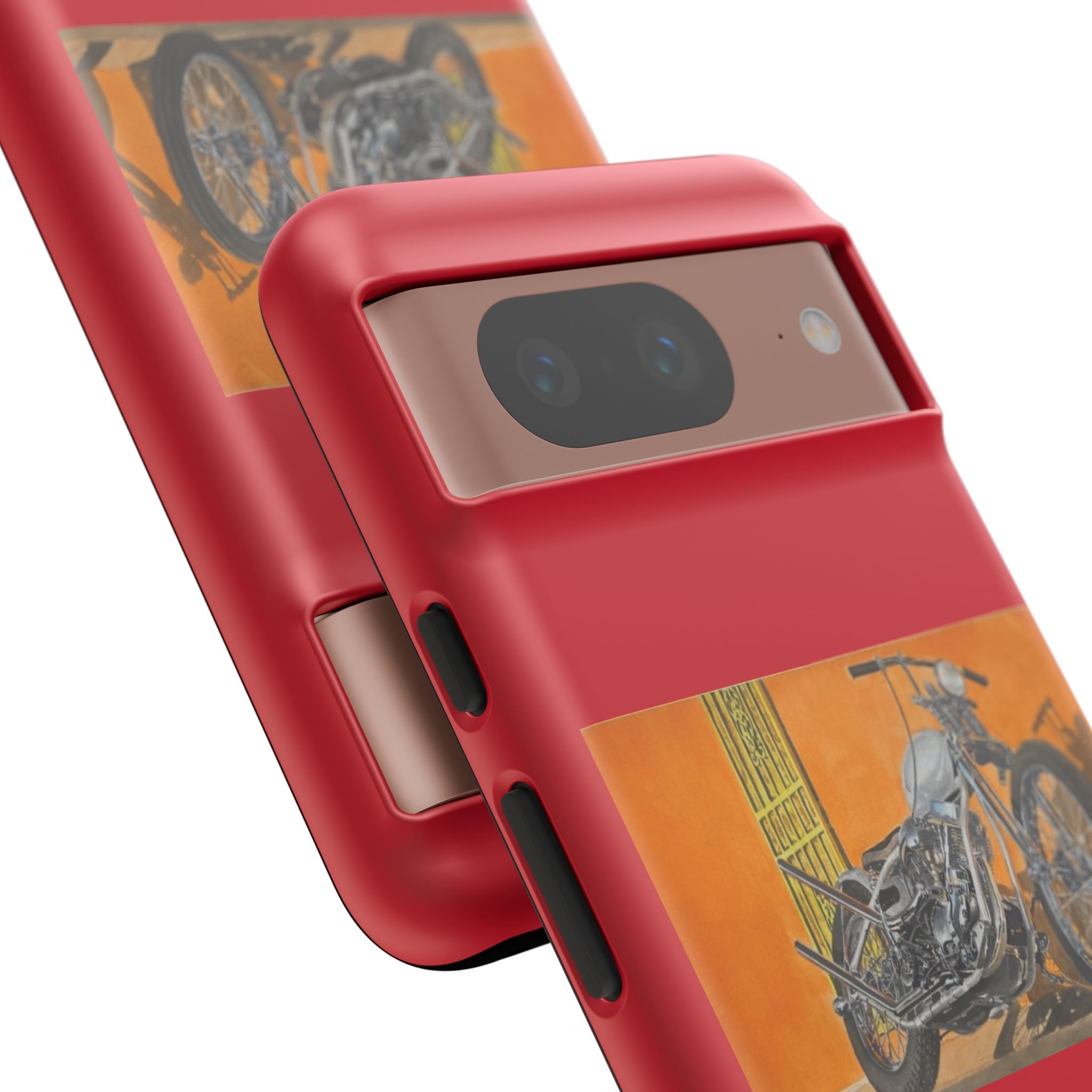 Orange Heat Cases
