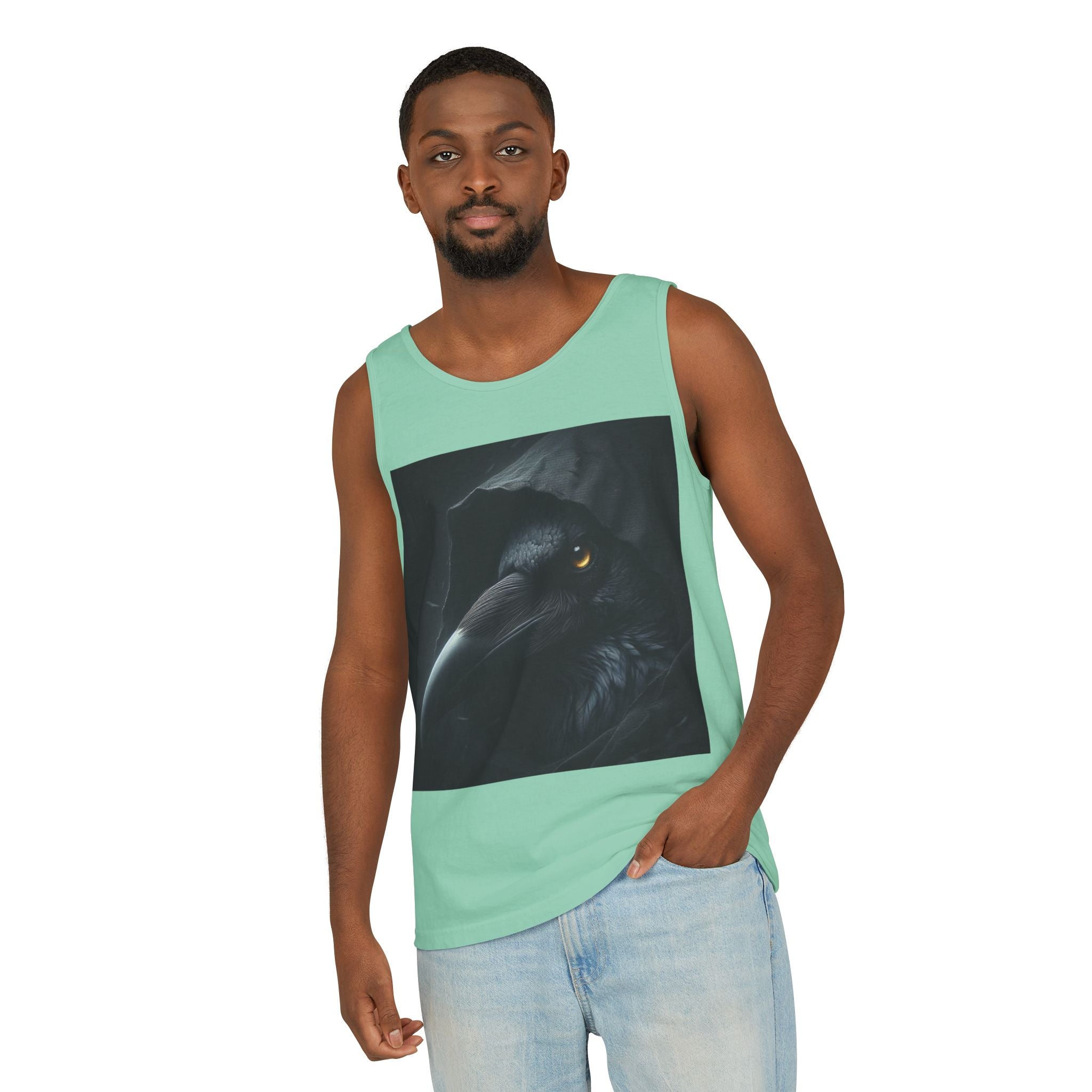 Shadow Raven Tank Top