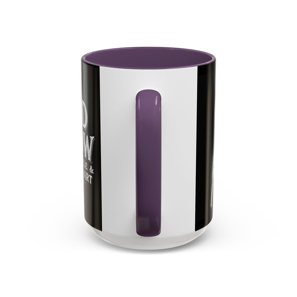 11 Vintage Motorcycle Accent Coffee Mug