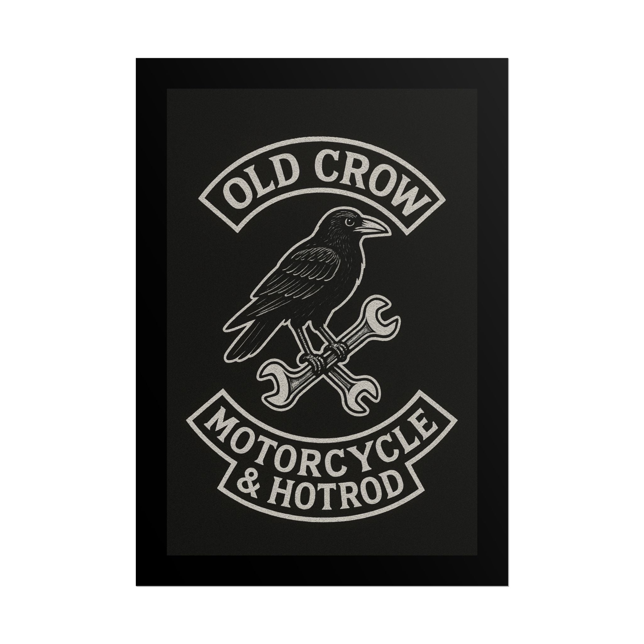Iron Feathers, Steel Roads Art Print