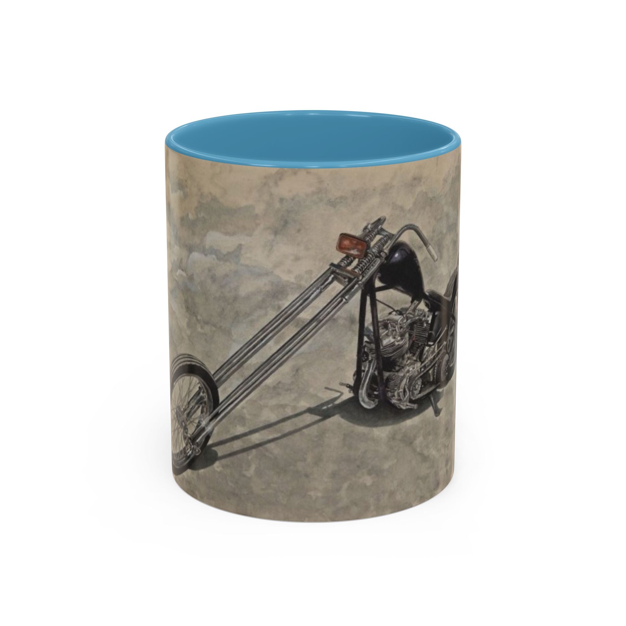 14 Vintage Motorcycle Accent Coffee Mug