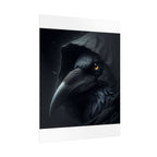 Dark Raven Hooded Rolled Poster