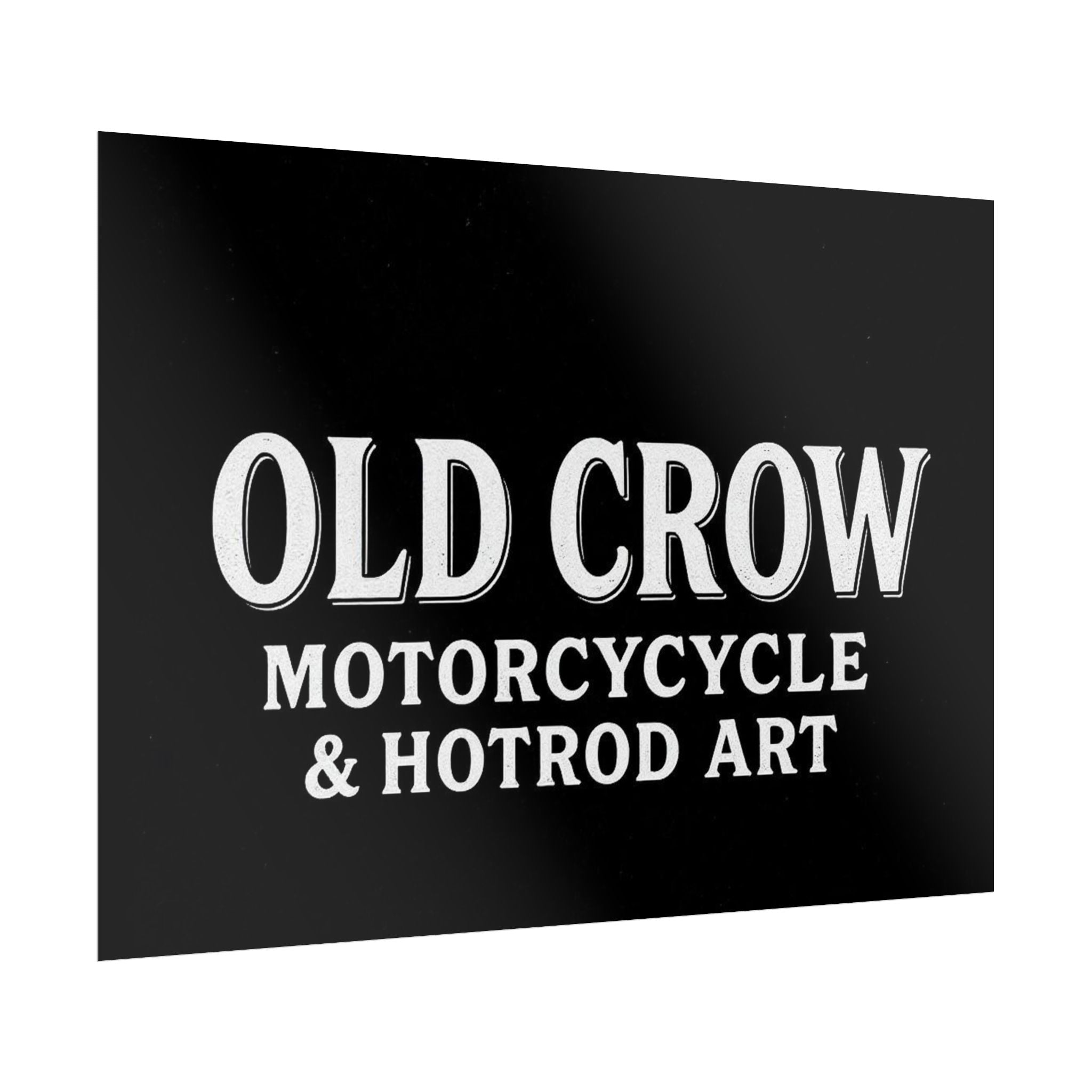 Old Crow: The Omen Art Rolled Posters