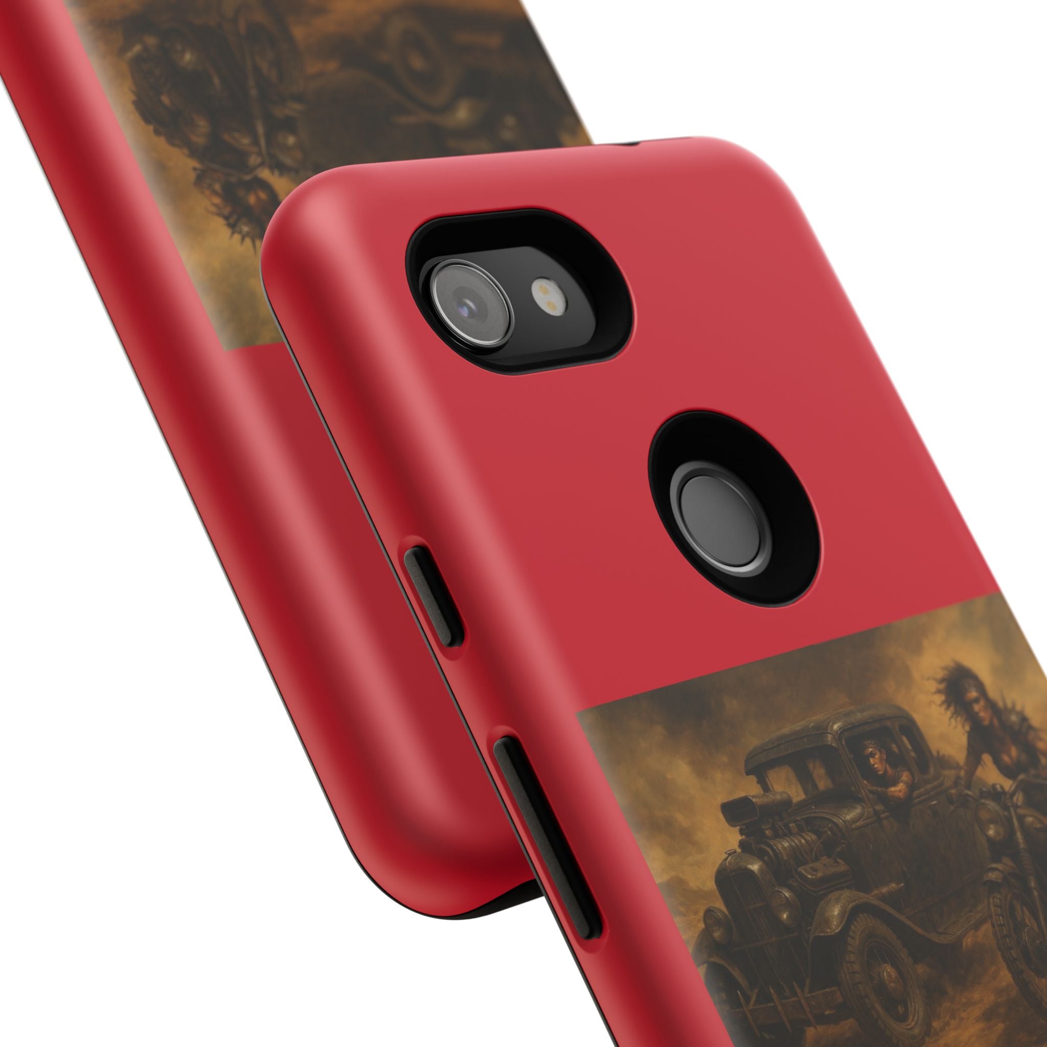 Dust and Fury Cases