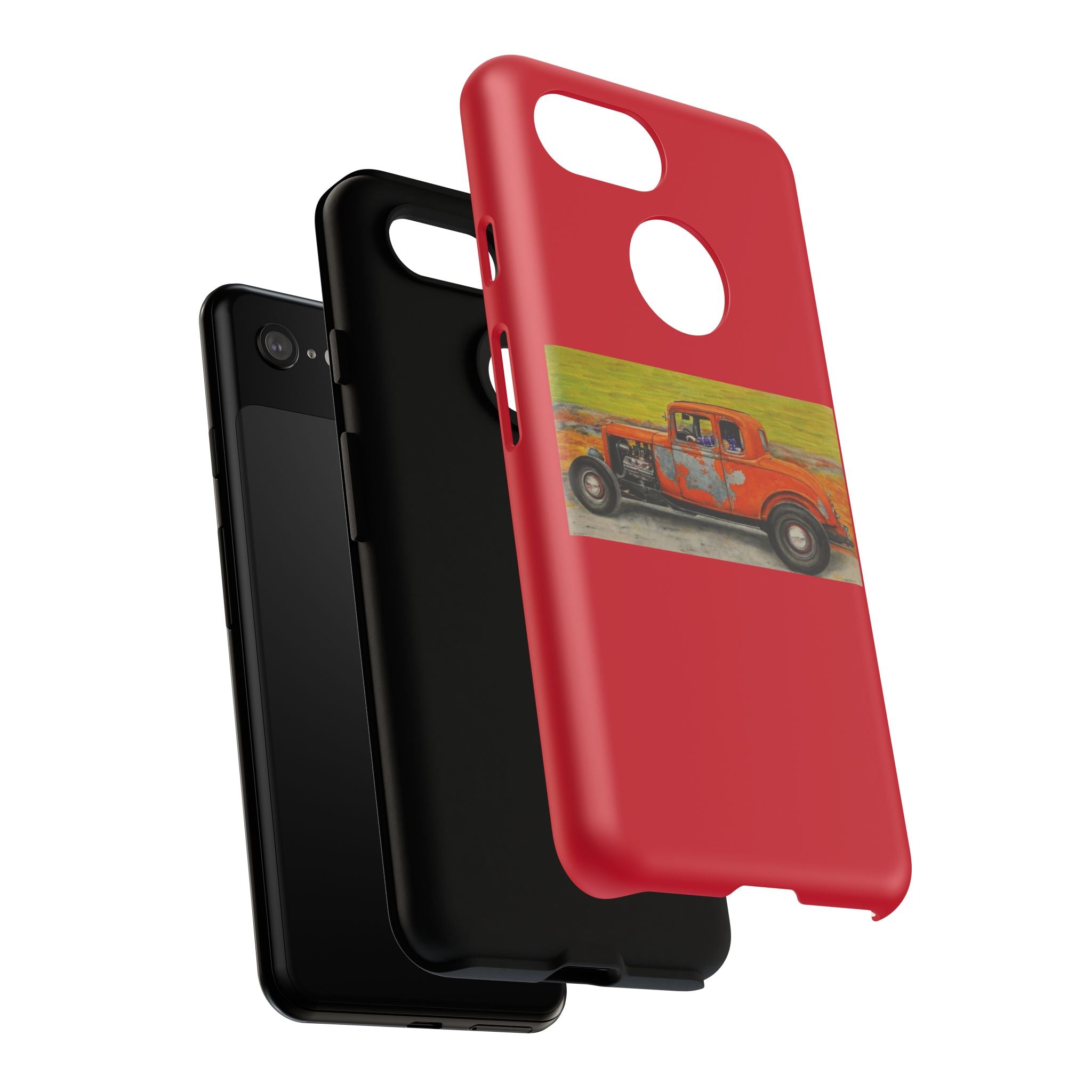 Orange Fury Cases