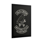 Iron Feathers, Steel Roads Art Print