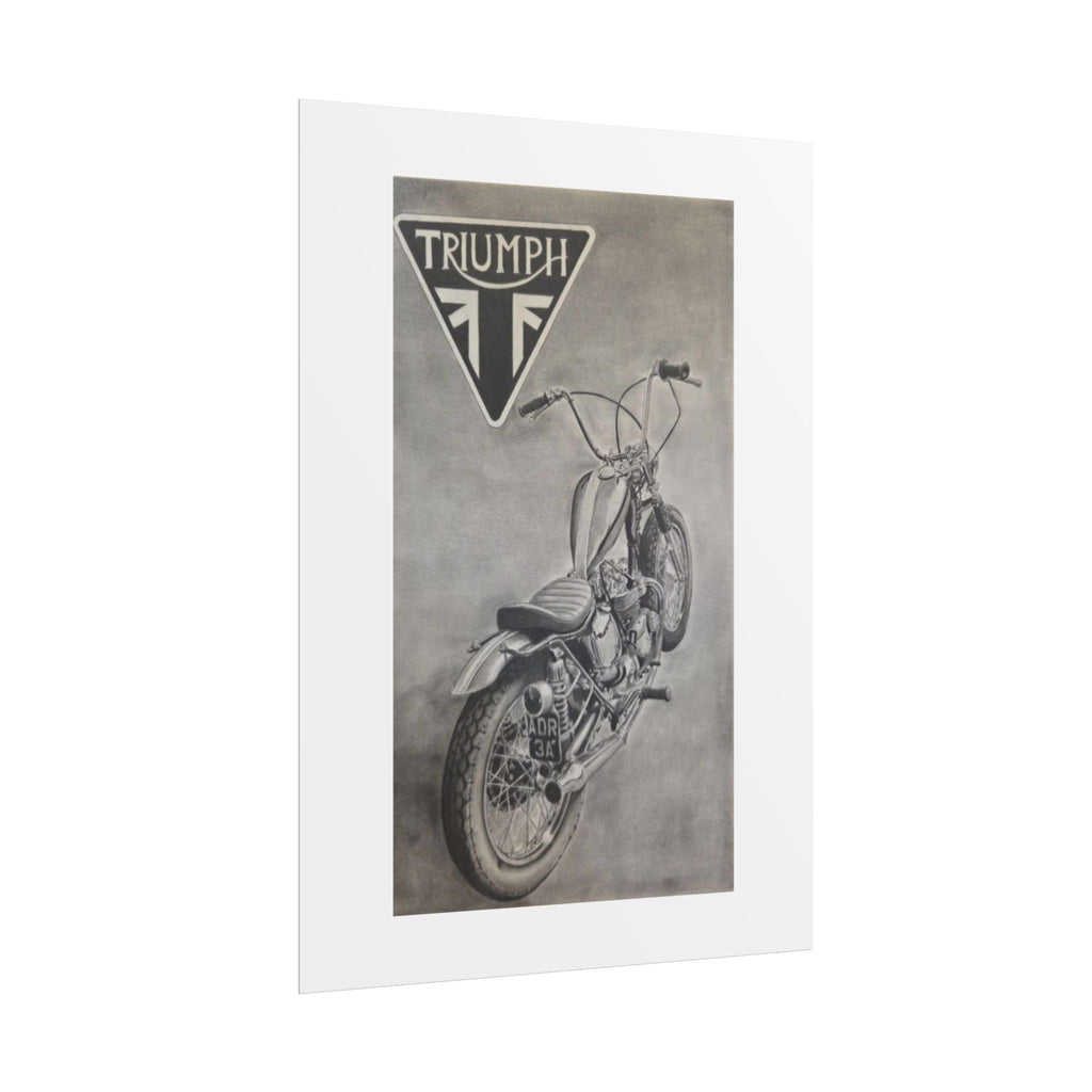 Triumph of the Open Road Wall Art
