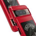Old Crow Garage Retro Hotrod Rider Cases