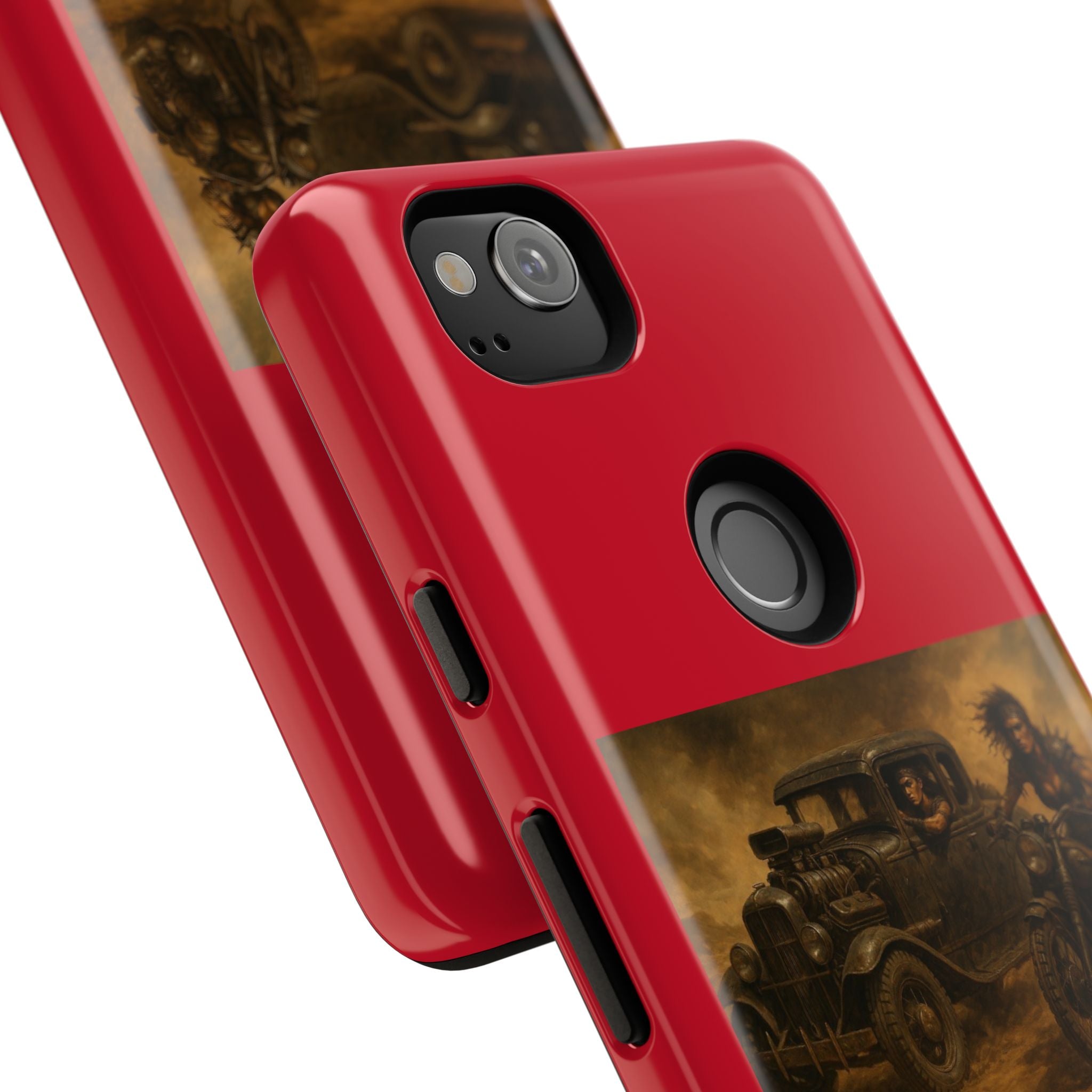 Dust and Fury Cases