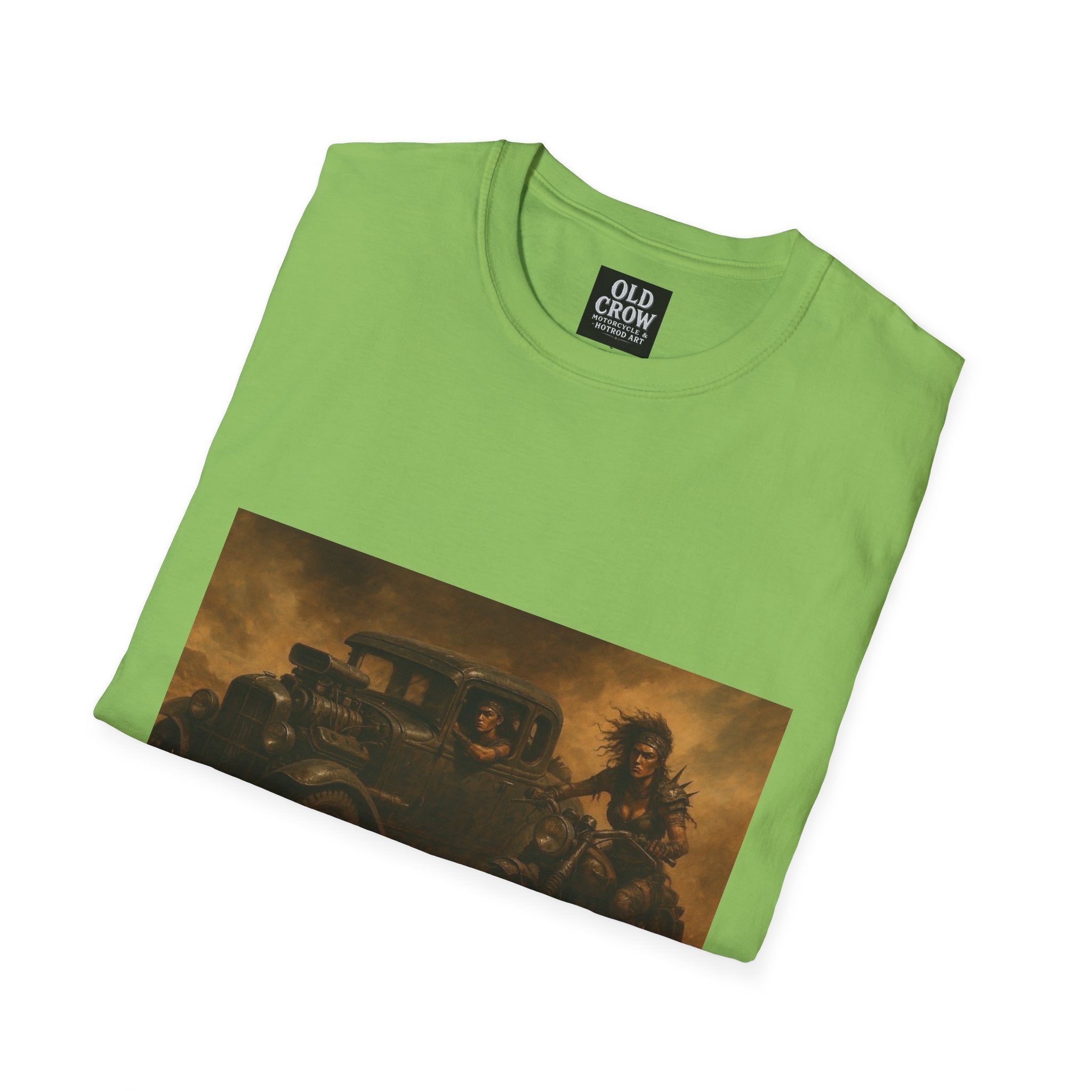 Dust Storm Chase Poster T-Shirt
