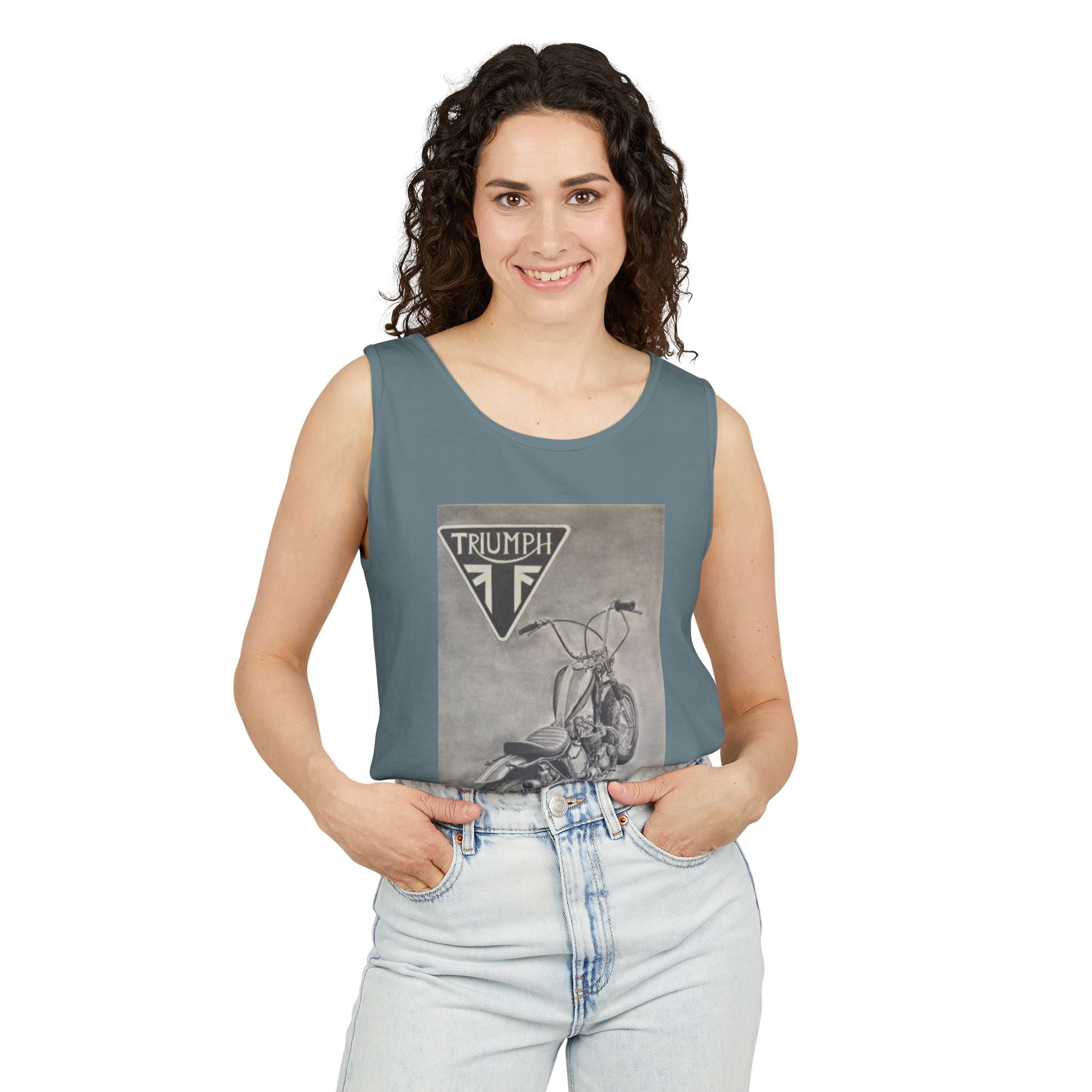 Triumph Classic Ride Tank Top