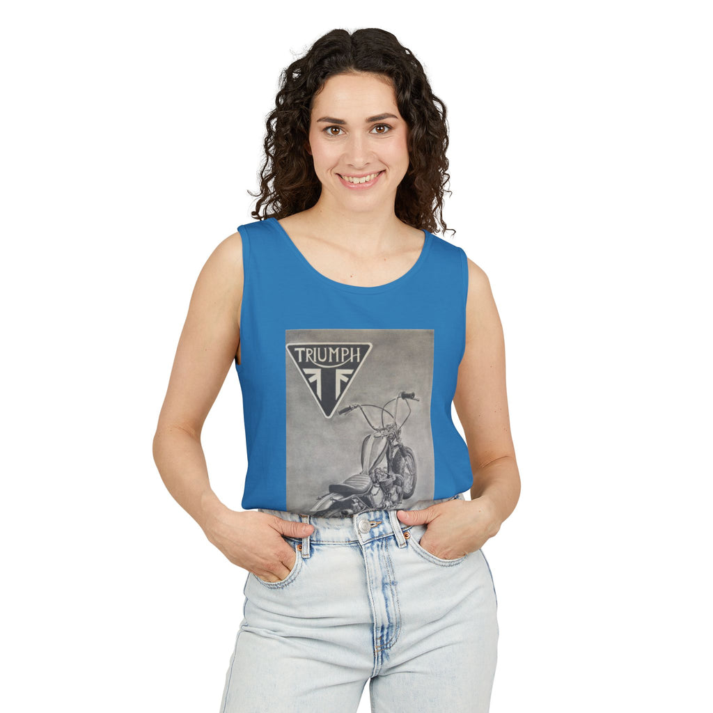 Triumph Classic Ride Tank Top