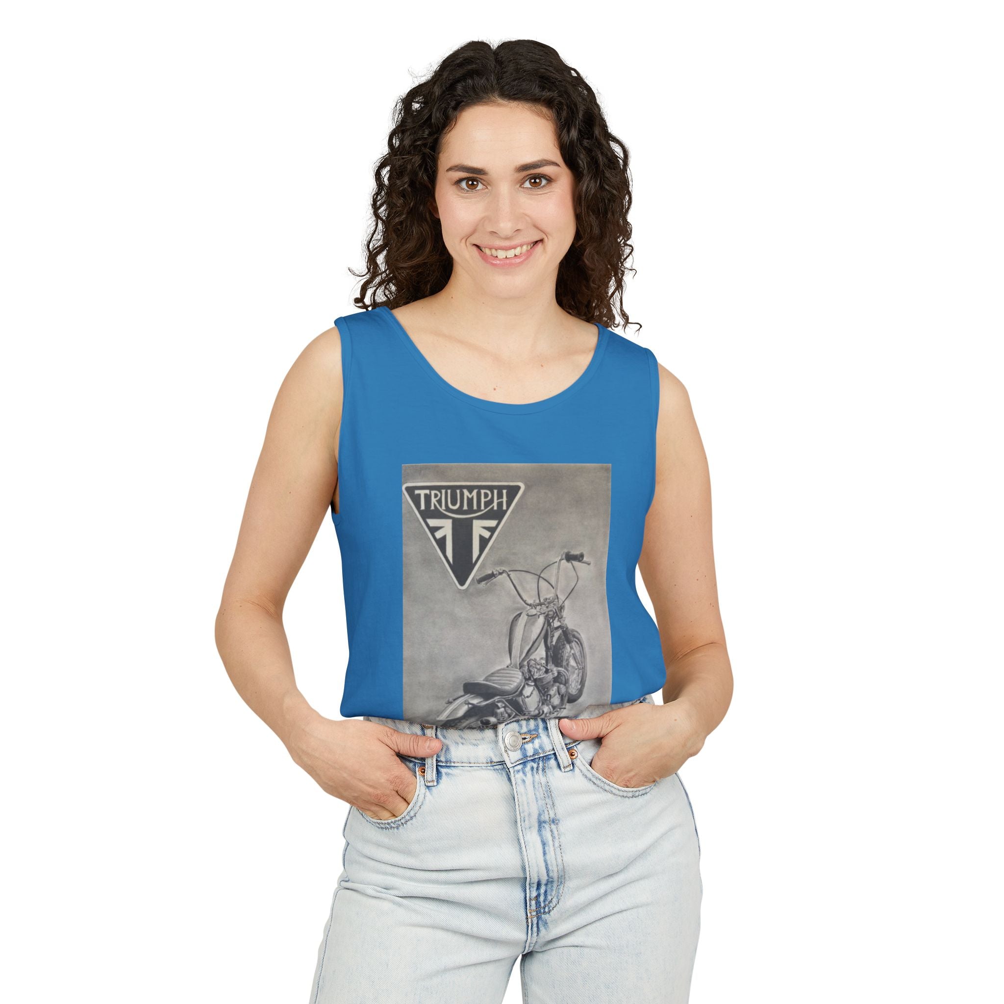Triumph Classic Ride Tank Top
