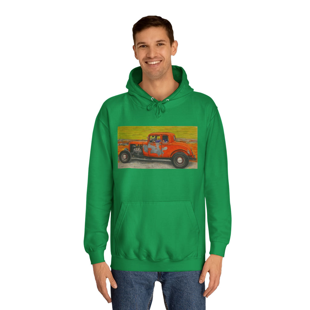 Rust Runner Hoodie