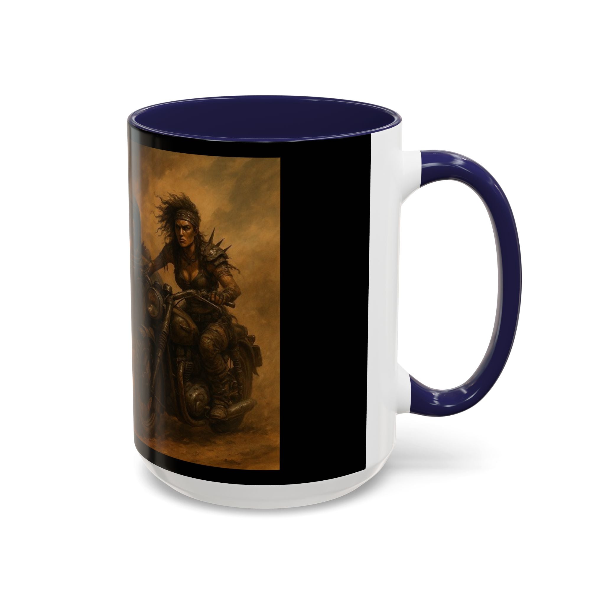 9 Themed Coffee Mug for Bikers & Collectors