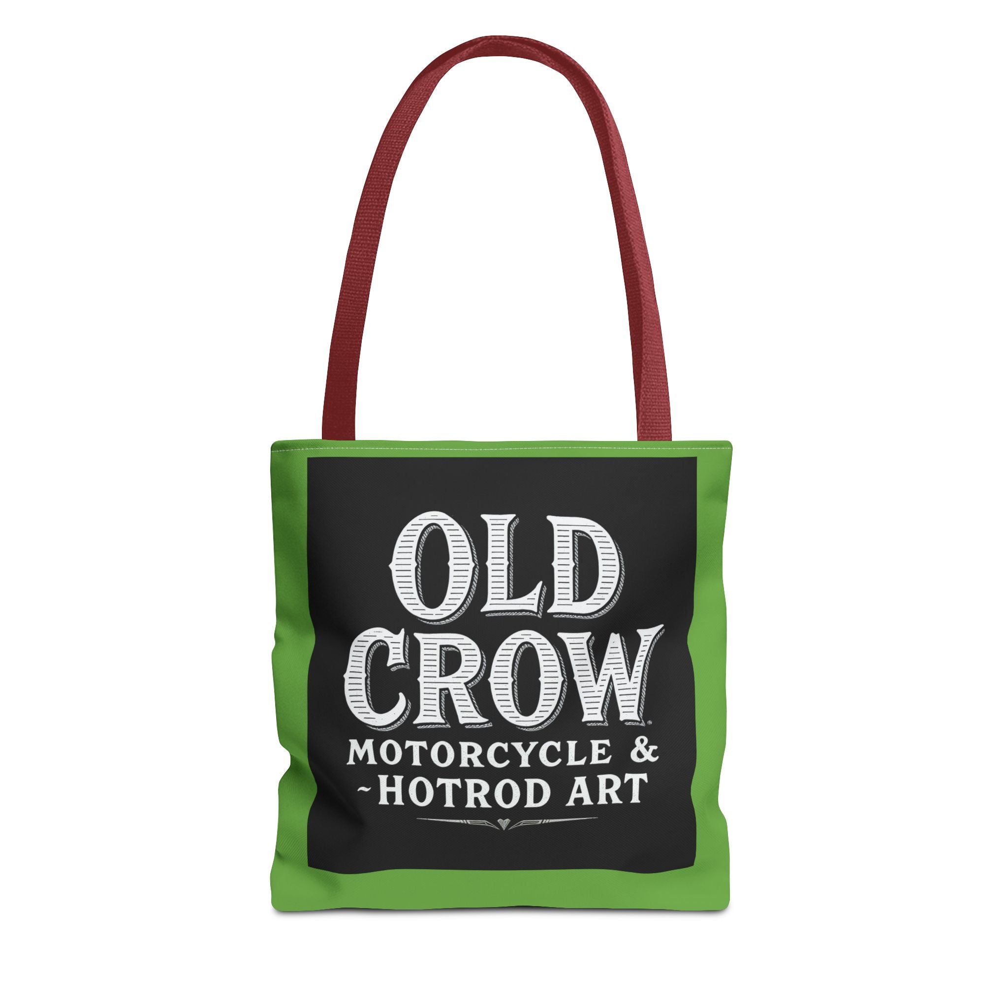 Vintage Motorcycle Tote Bag