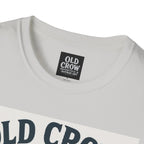 Old Crow Long Fork Chopper Sticker T-Shirt