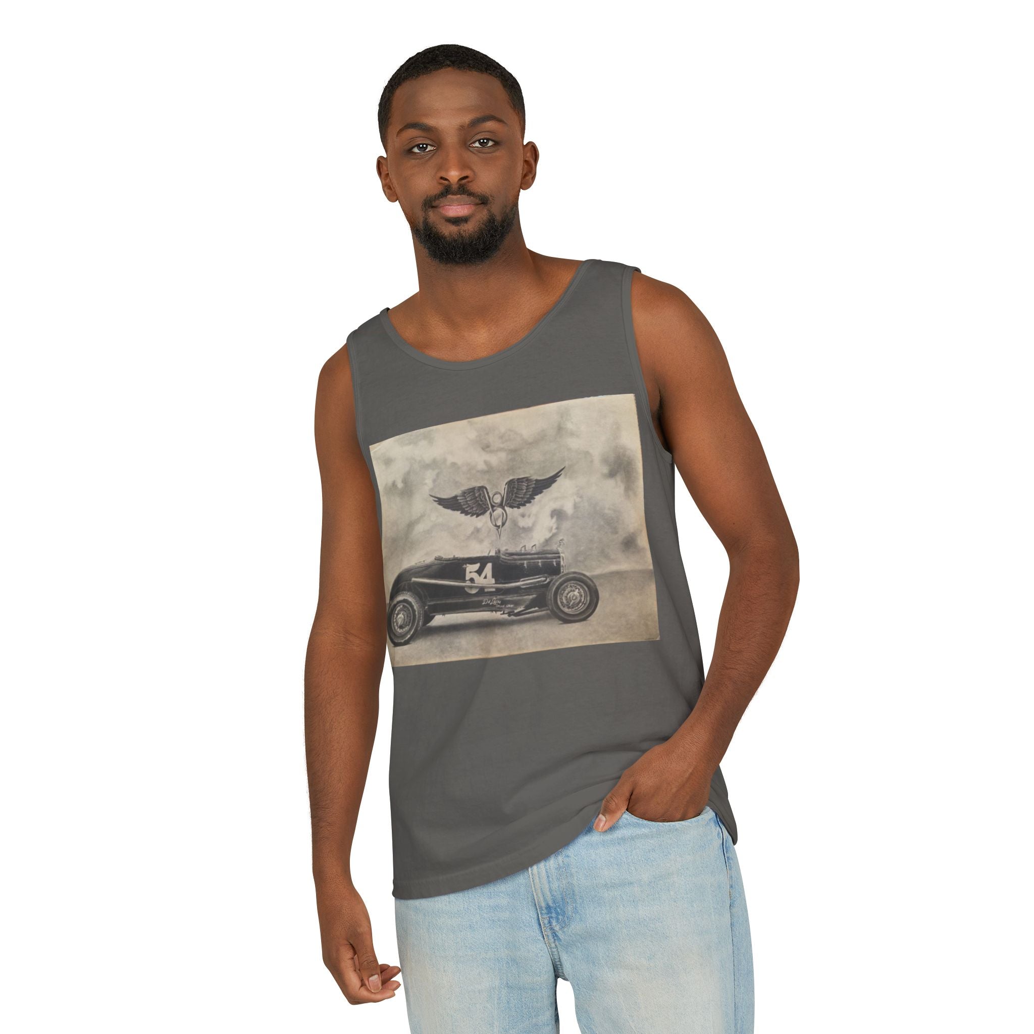 Winged Racer 54 Tank Top