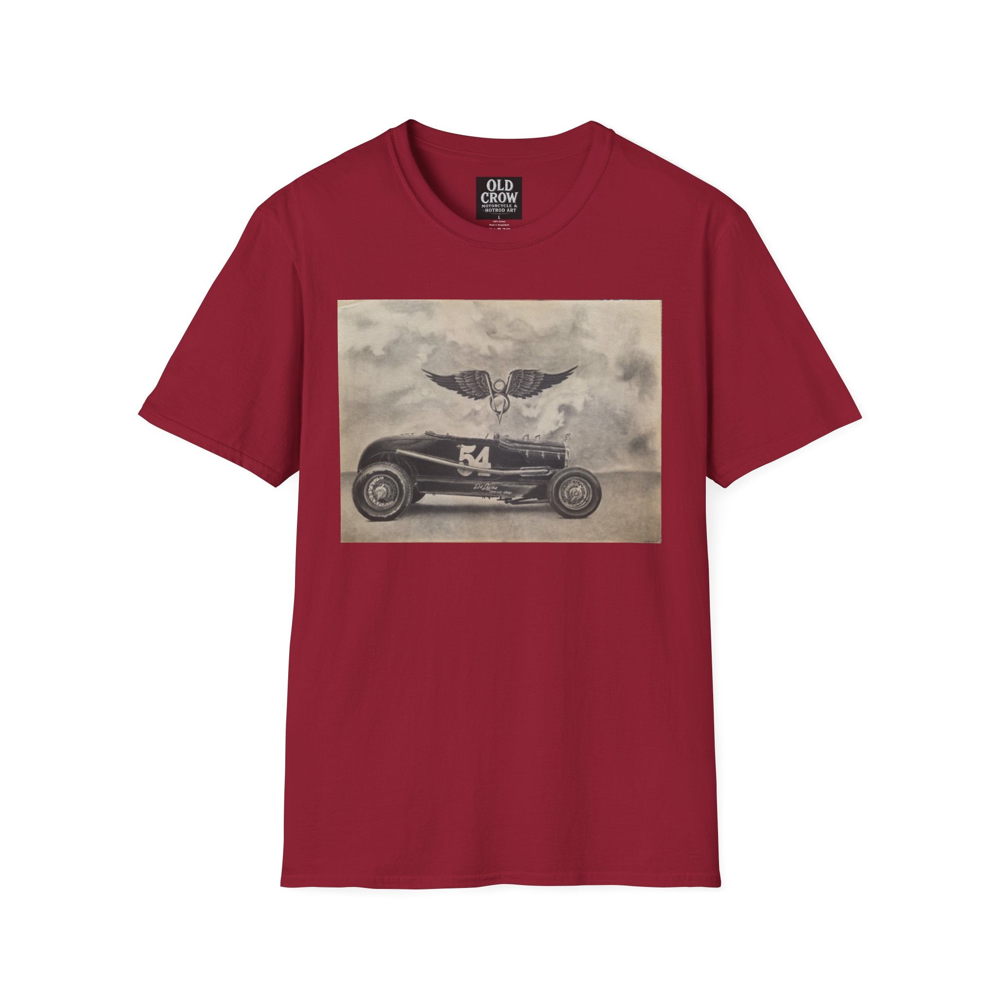 No. 54 "The Flying V-8"