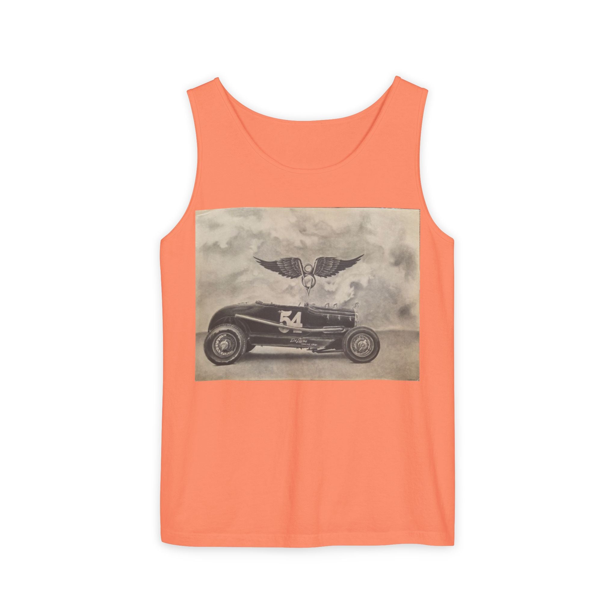 Winged Racer 54 Tank Top