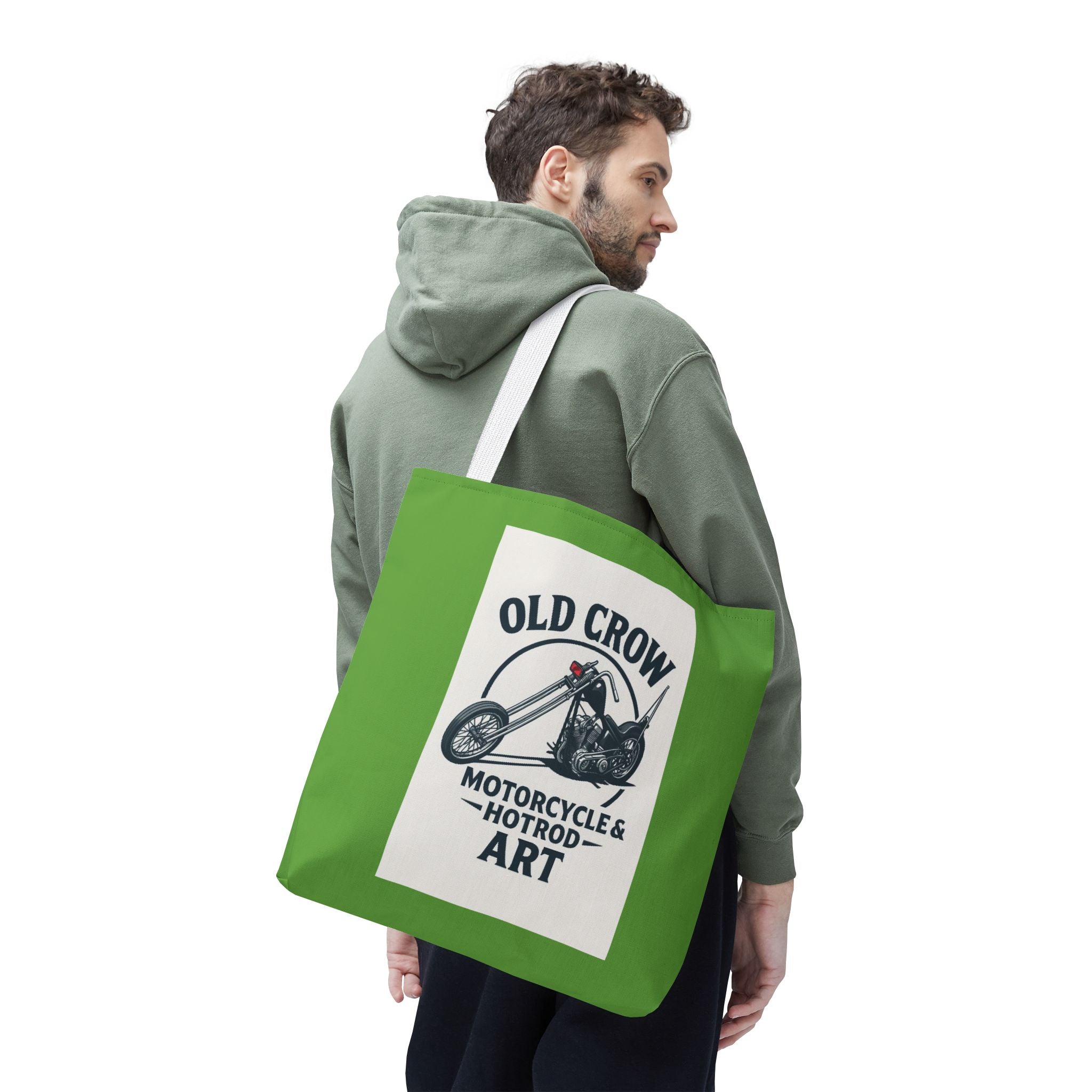 Long Ride Art Tote Bag