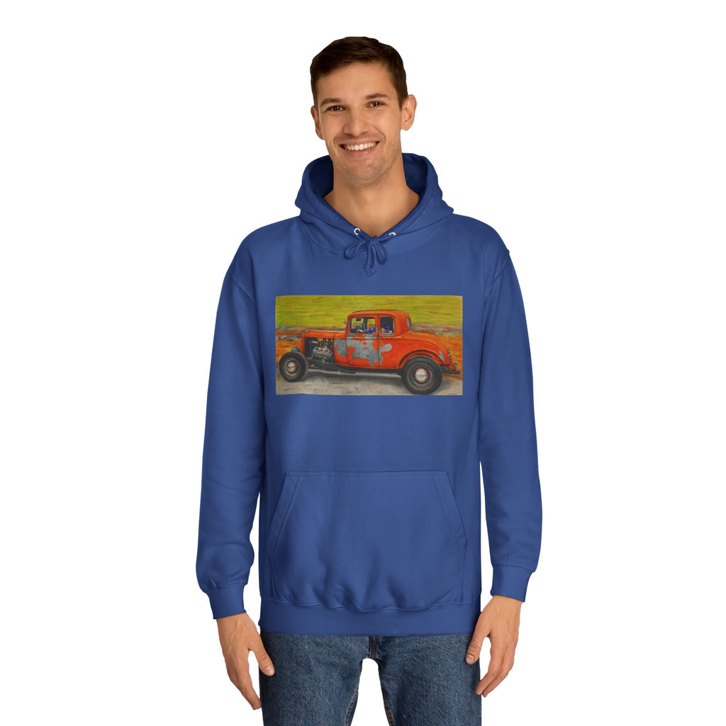 Rust Runner Hoodie