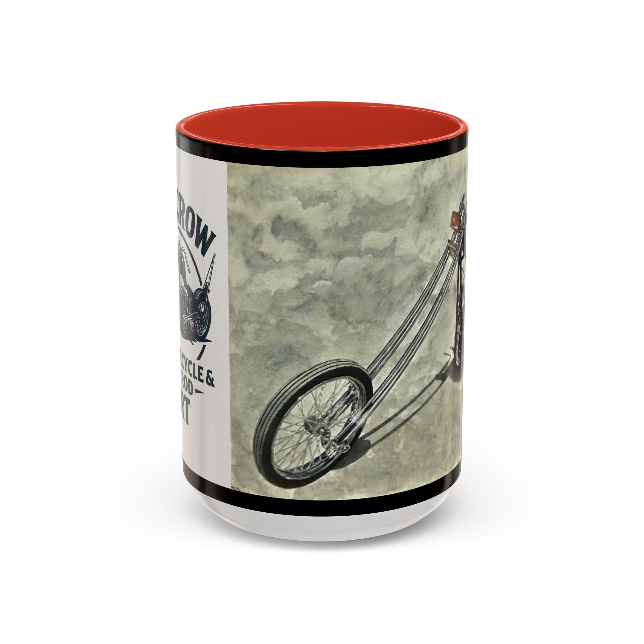 5 Custom Motorcycle Art Coffee Mug