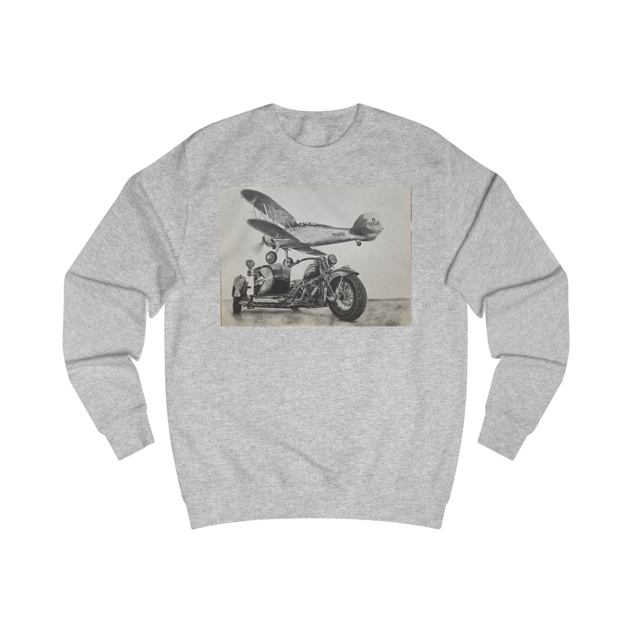 Old School Flight Unisex Sweatshirt