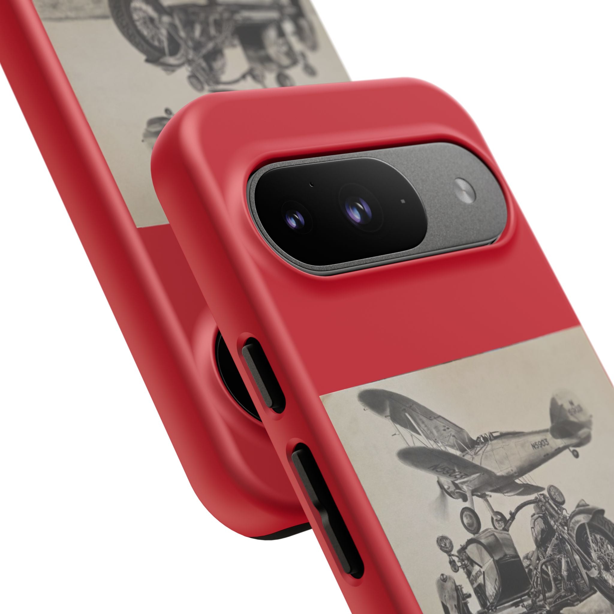 Wings & Wheels Cases