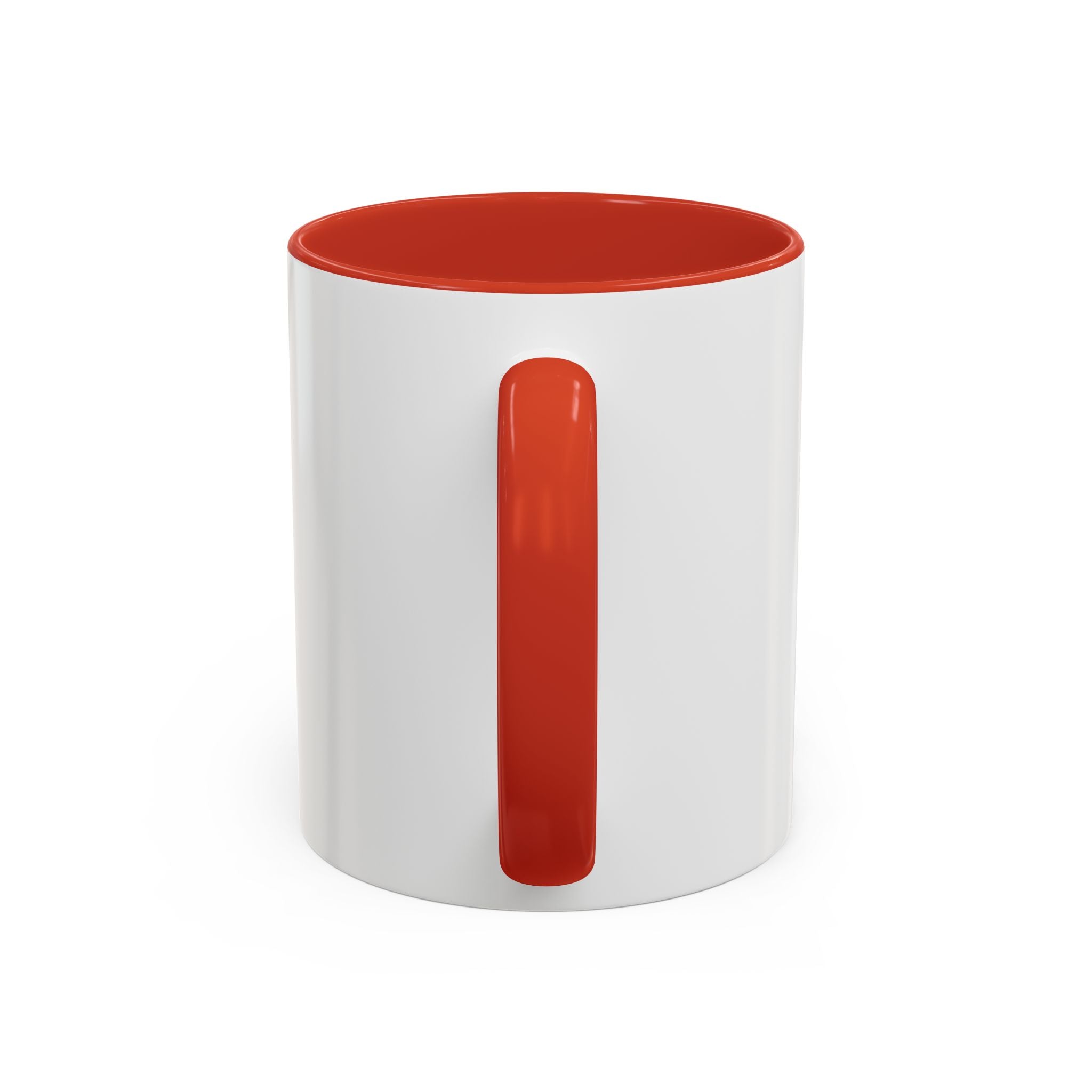 Vintage Airplane Accent Coffee Mug