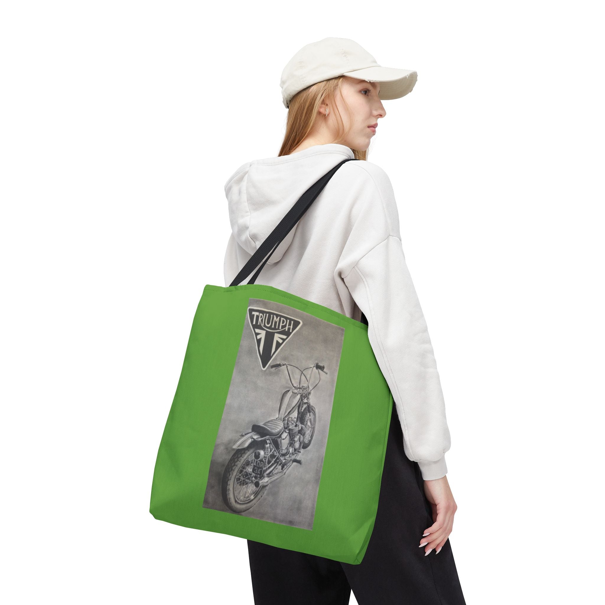 Triumph’s Tail Tote Bag
