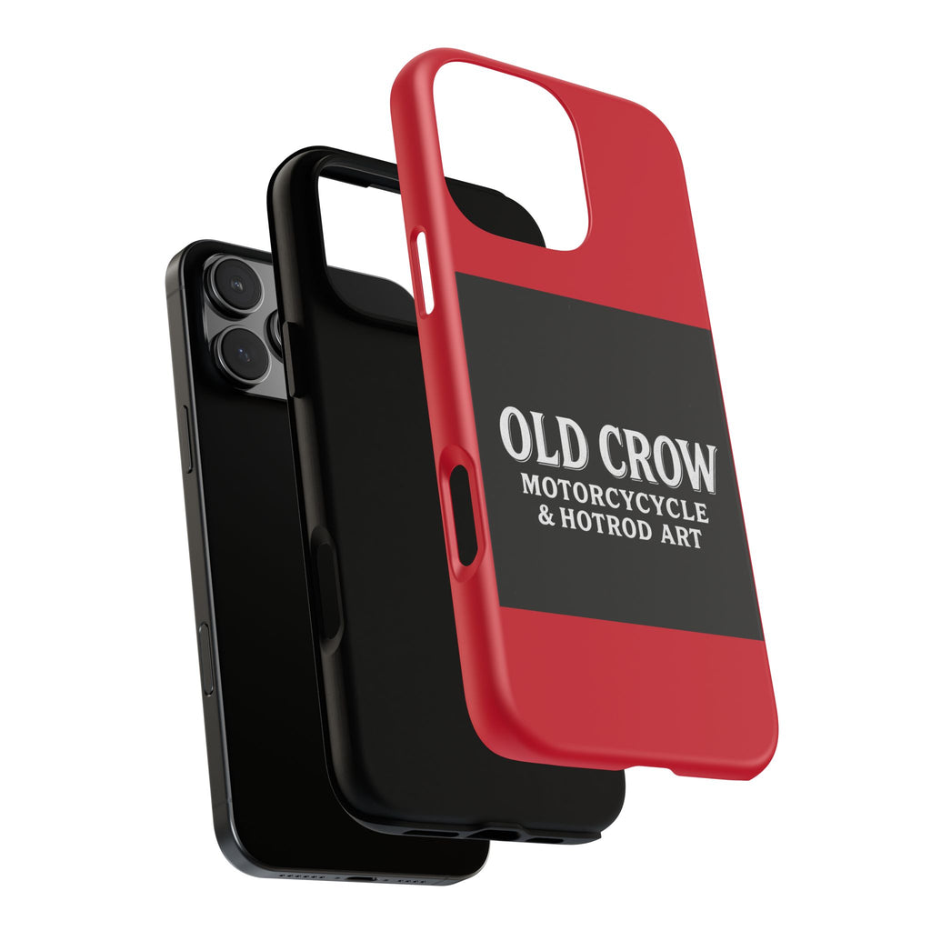 Vintage Old Crow Garage Style  Cases