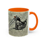5 Custom Motorcycle Art Coffee Mug